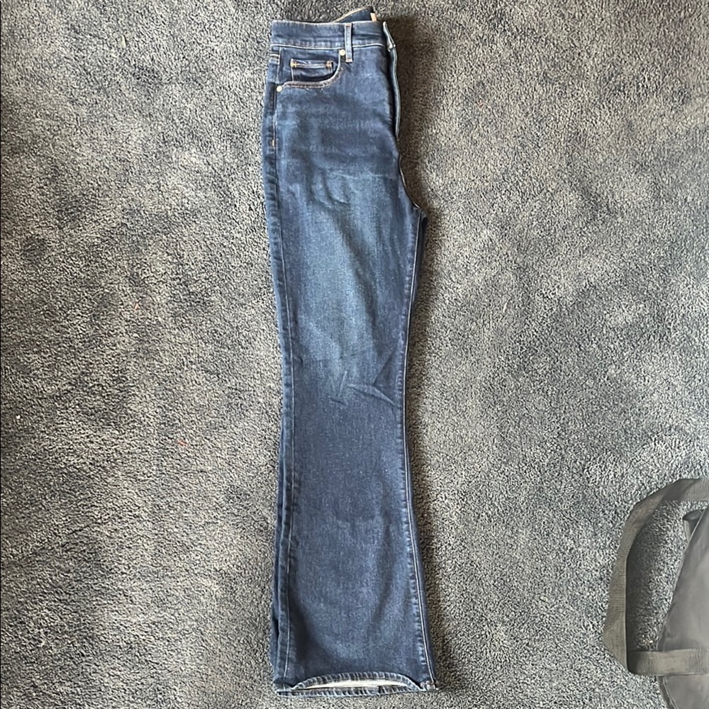 LOFT The Slim Flare Leg Jeans